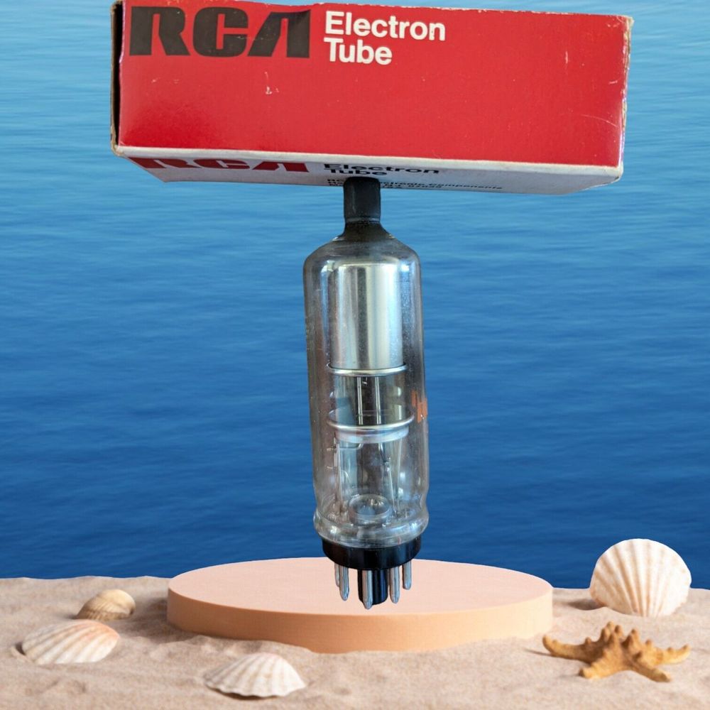 RCA 3CZ3 Vintage Radio Television Guitar Amplifier Electron Vacuum Tube 6 Pins